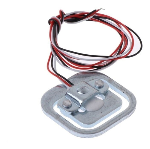 Galga Sensor Celda Carga Peso Fuerza 50kg  Arduino