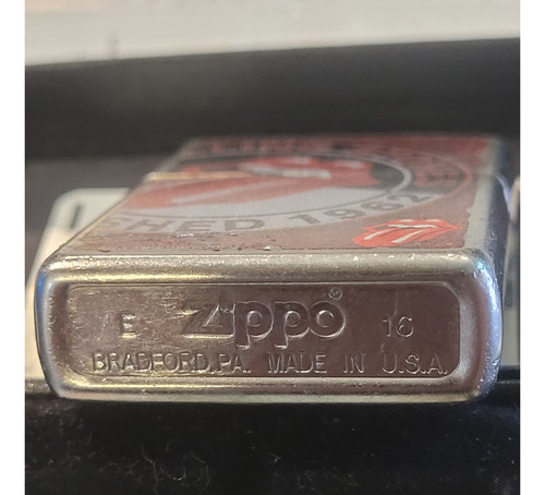 Encendedor Zippo Rolling Stones 28843 (Usado)