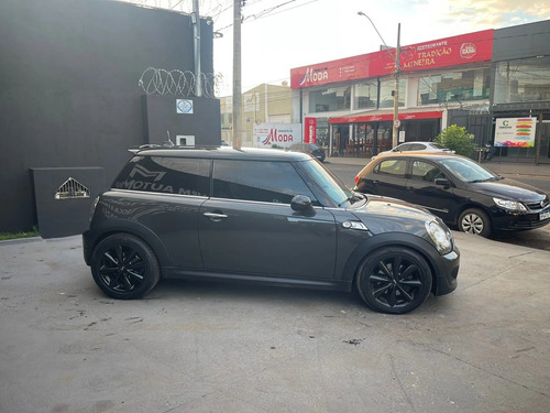 Mini Cooper 1.6 S 16V TURBO GASOLINA 2P AUTOMÁTICO
