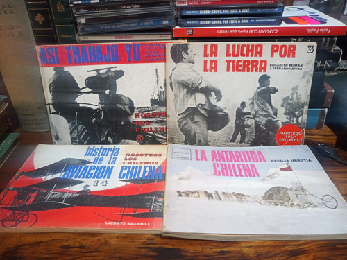 Nosotros Los Chilenos (4 Ejemplares)