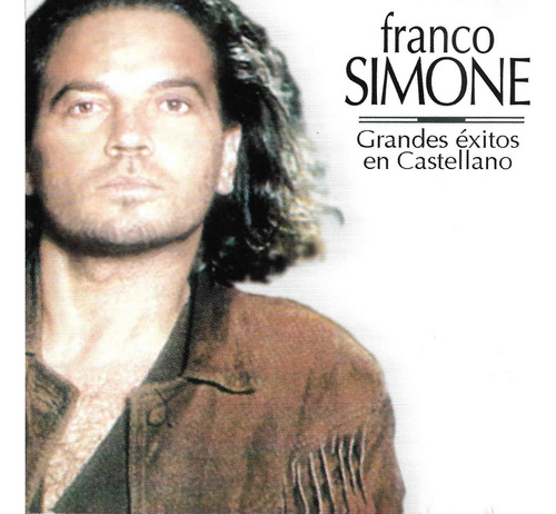 Franco Simone - Grandes Éxitos En Castellano