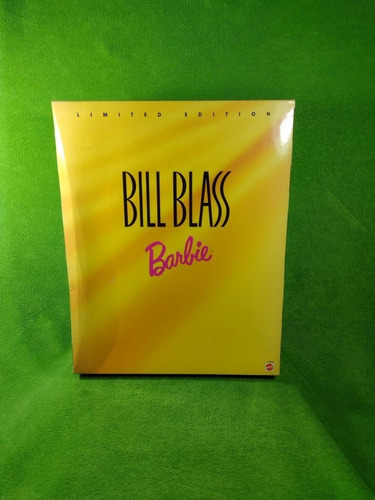 Barbie Bill Blass, Edición Limitada Año 1996 (Usado)
