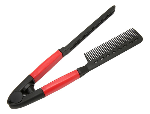 Peine Alisador De Cabello, 3 Unidades, En Forma De V, Alto