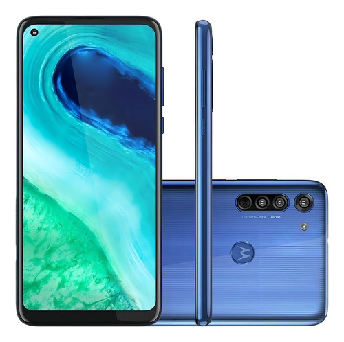 Moto G8 64 GB neon blue 4 GB RAM