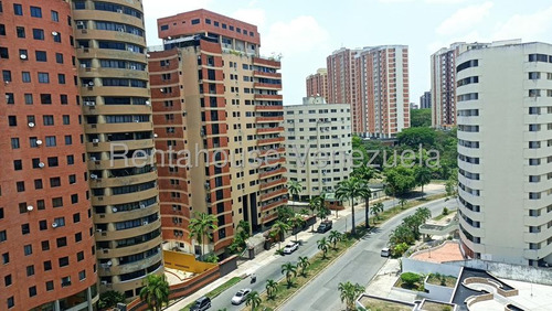 Apartamento En Venta En Los Mangos Valencia Mm Carabobo Amoblado, Equipado Pozo Y Planta