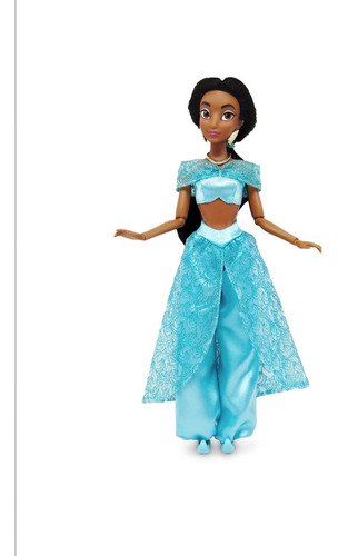 Muñeca Articulada Princesa Jazmin Aladino Disney Store Usa