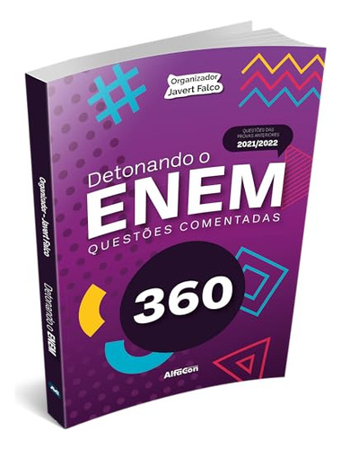 Libro Detonando O Enem - 360 Questoes Comentadas De Falco, J