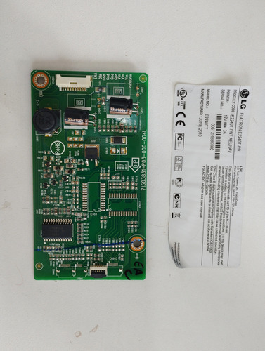 Placa Inverter Lg Flatron E2240t-pn (Usado)
