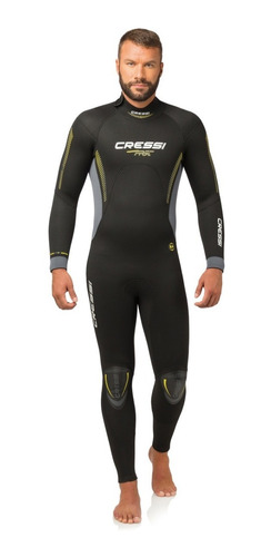 Traje Cressi Fast Neopreno 5 Mm De Hombre Para Buceo
