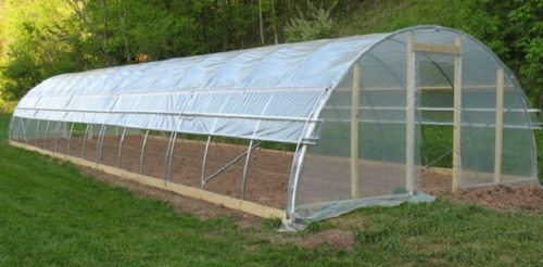 Imagen 4 de 6 de Plástico Invernadero 7.20 X 30 M Transparente