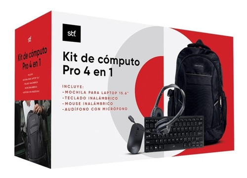 Kit De Computo Pro 4 En 1 Stf