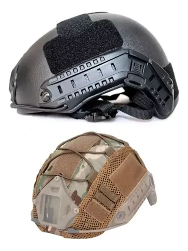 Casco Kevlar Militar Bal stico Fast Nivel Iii a Forro Cuotas