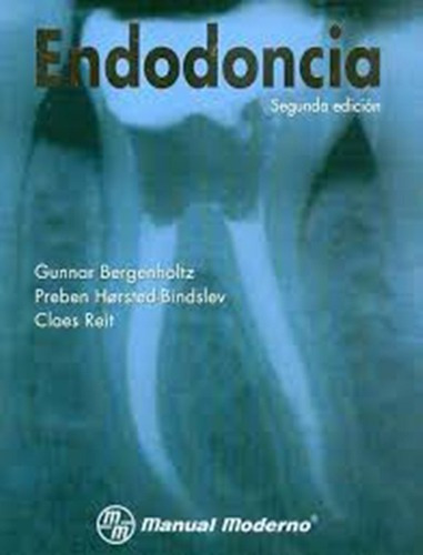 Endodoncia, 2da. Ed., De Bergenholtz. Editorial Manual Moderno En Español