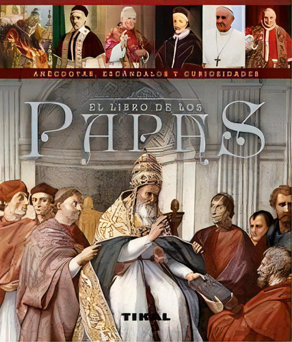 El Libro De Los Papas Anecdotas Escandalos Y Curiosidades