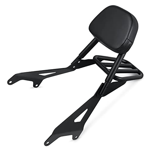 Portaequipajes Trasero Worldmotop Backrest Sissy Bar Para Ya