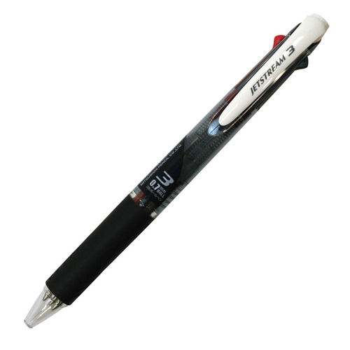 Uni Ballpoint Pen Jetstream 3 Color Black, Red, Blue  (7p6s)