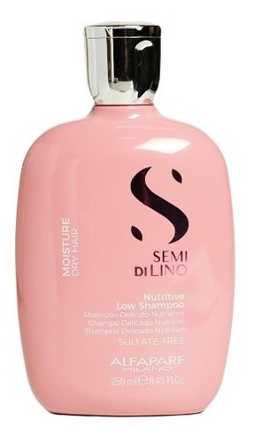 Alfaparf Semi Di Lino Shampoo Nutritivo Sin Sulfato X  250ml