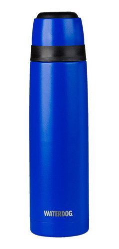 Imagen 1 de 2 de Waterdog Termos TA A de acero inoxidable 1L blue