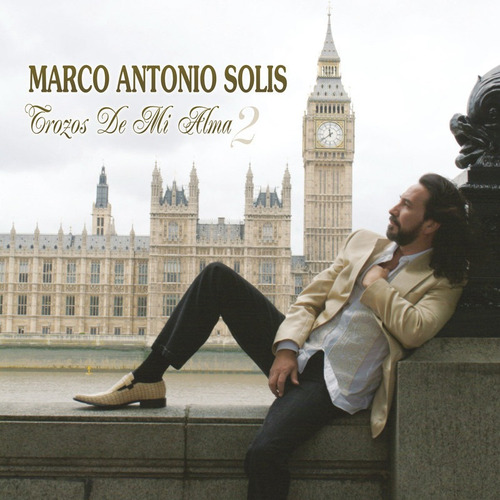 Marco Antonio Solis - Trozos De Mi Alma 2 Cd Nuevo Sellado
