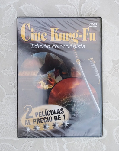 Cine Kung Fu X 2 Los Ojos Del Dragón Golpe Dvd Nuevo Sellado
