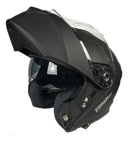 Casco Rebatible Modular Punto Extremo Way 935 Negro Mate