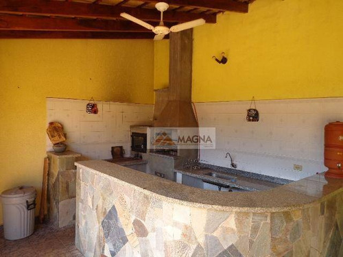 Imagem 27 de 28 de Casa Residencial À Venda, Alto Da Boa Vista, Ribeirão Preto. - Ca0203