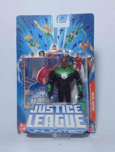 Dc Justice League Unlimited Jlu Green Lantern Lanterna Verde