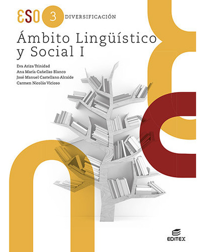 Libro Ambito Linguistico Social 1eso Diver - Aa.vv