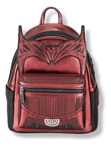 Loungefly Mini Mochila Marvel Wanda Bruja Escarlata 