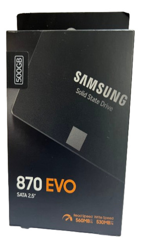Disco Duro Samsung Ssd 870 Evo Sata 500gb Original