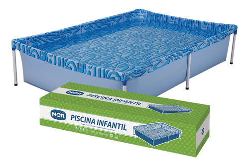 Imagen 2 de 10 de Pileta De Lona Niños Infantil 1000 Lts Mor Envío