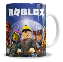 Comprar Taza De Cerámica Roblox Personajes Skins Azul - En Caja