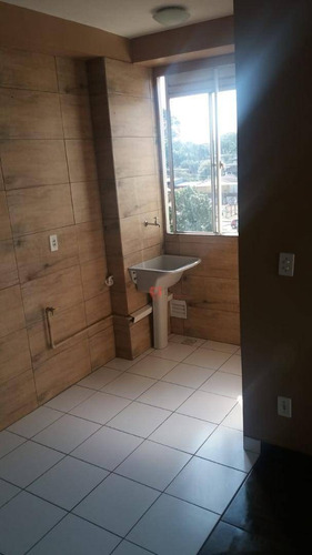Apartamento Com 2 Dormitórios À Venda, 44 M² Por R$ 180.000,00 - Rubem Berta - Porto Alegre/rs - Ap0675