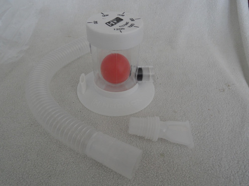 Inspirometro Espirometro Hudson Rci Ejercitador Pulmones