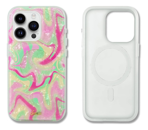 Sonix | Compatible With Magsafe iPhone 15 Pro Case Floral |