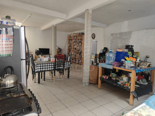 Casa En Venta En Col. Francisco I. Madrero Con Amplio Jardín Y Apta A Créditos