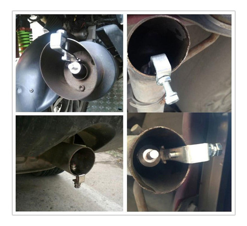 De Silbato De Sonido Coche Turbo Tubo De Escape Simulador