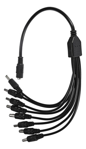 . Dc A 8 Splitter Adatper Cable For Luces De Tirarere Led
