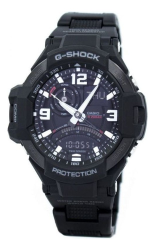 Reloj Para Hombre G-shock Ga_1000fc_1a Negro