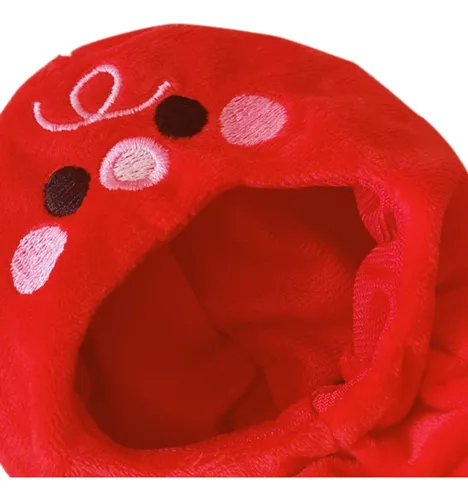 Ropa De Muñeca De Peluche De 10 Cm Cm, Chal Con Pulpo