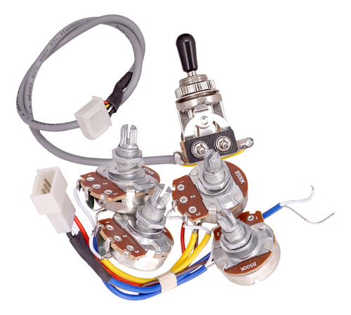 2 Kit De Cableado Para Guitarra Eléctrica Con