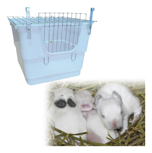 Caja Nido Para Conejos, Jaula Para Conejos, Transpirable,