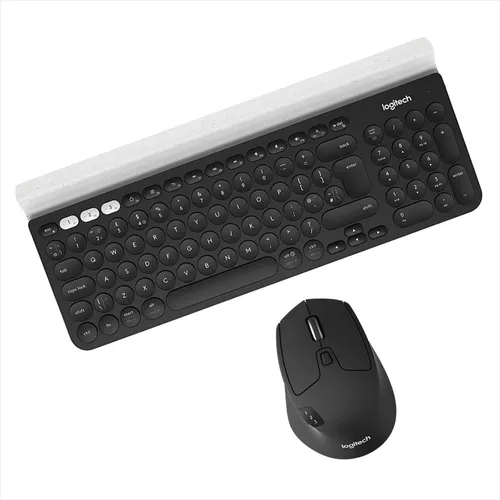 Combo Teclado y Mouse Inalámbrico pequeño K901