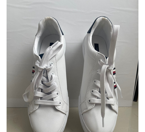 Zapatos Tommy Hilfiger Clásicos Blancos