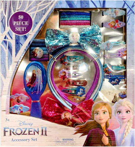 Disney Frozen Princess Elsa - Juego De Accesorios: Cepillo  