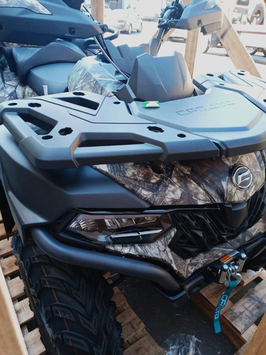 Imagen 7 de 15 de Cuatriciclo Cforce 625 Touring/cf-moto//no Polaris Catcan Am