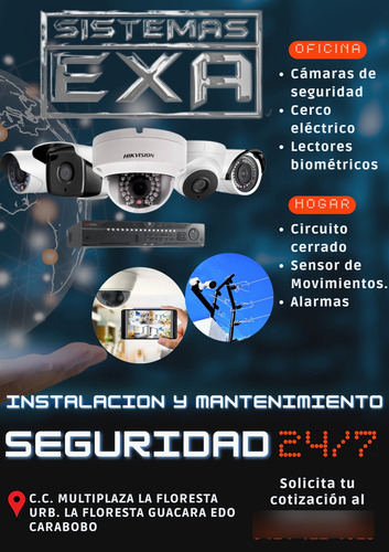 Instalacion Y Mantenimiento De Equipos De Seguridad