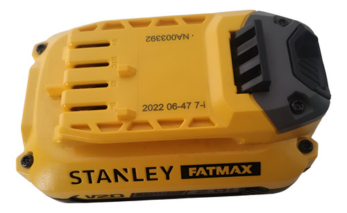 Bateria Ion De Litio- Stanley V20 Max- 2.0 A