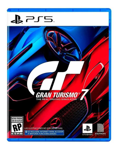 Juego Gran Turismo 7 Playstation 5