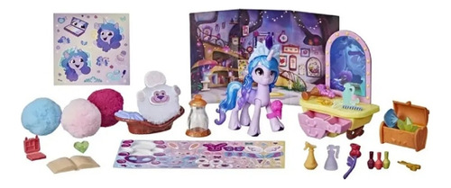 Figura My Little Pony Escenarios Mágicos Izzy Moonbow 25 Pcs